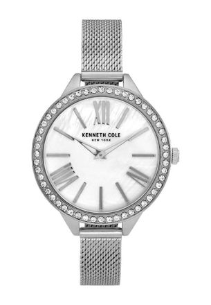 Kenneth Cole Womens KC50939001 Ladies Classic Watch - Silver - One Size