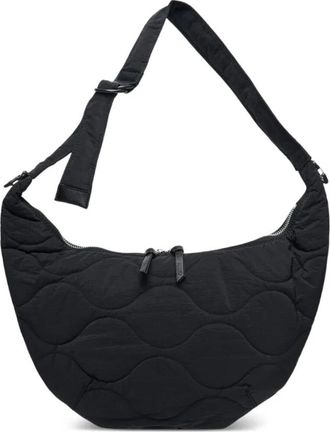 Comme Des Gar&ccedil;ons Bolso bandolera acolchado de nailon ripstop - Bags - Hombre - Negro - ONE SIZE