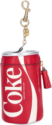 Anya Hindmarch Red Coca Cola Goat Leather Coin Purse