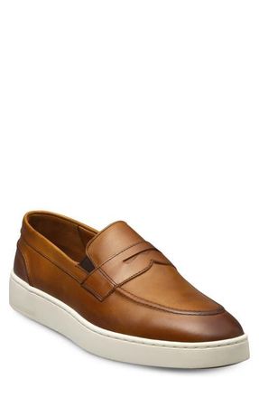 Allen Edmonds Randolph 2.0 Slip-On Sneaker in Walnut at Nordstrom, Size 10.5