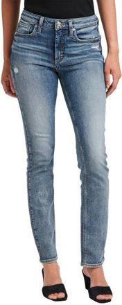 Silver Jeans Co Most Wanted Slim Jeans in Indigo at Nordstrom, Size 28 X 33