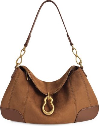 JW PEI Jayla Pendant Shoulder Bag in Brown at Nordstrom
