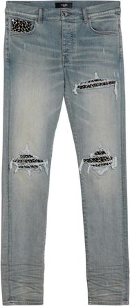 Amiri Slim Fit Jeans, male, Blue, W31, Regular Fit Denim Jeans