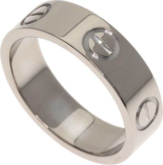Cartier Love Band Ring (Pre-Owned)