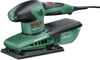 Bosch Lijadora Orbital Pss 200 A