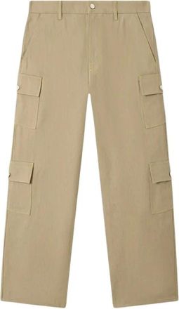 Casablanca Pantalones rectos - Trousers - Hombre - Beige - M