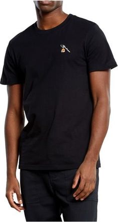 Dedicated T-Shirt Stockholm Hot Coffee Emb T-Shirt f&uuml;r Herren | schwarz