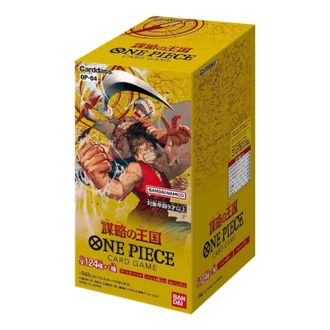 OnePiece Card JP Booster Pack Box The Kingdoms Of Intrigue OPC-006-136034