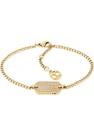 Tommy Hilfiger Womens 2780864 Ladies Bracelet - Gold - One Size