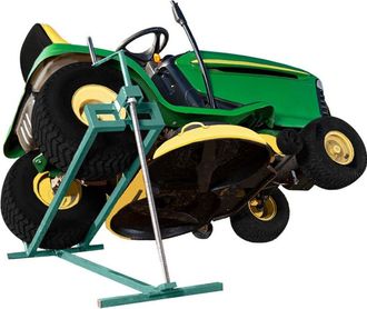 IDMarket Dispositivo di sollevamento, sollevatore trattore tagliaerba 400 kg