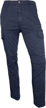 Aeronautica Cargo Broek Lente Twill Blauw - Heren - Slim Fit Broeken - Blauw - 5XL - Katoen - Broeken