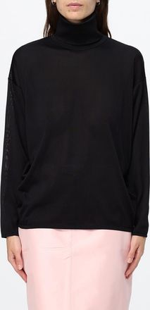 Gucci Maglia a dolcevita in pura seta a maniche lunghe