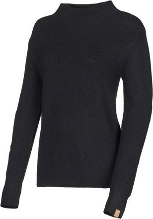Ivanhoe of Sweden GY Solberga Wollpullover für Damen | schwarz