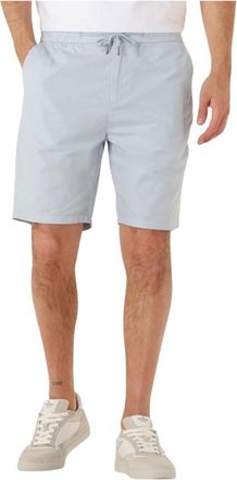 Scotch & Soda Heren, Korte broeken, Blauw, Maat: W38 Katoen