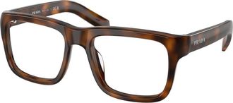 Prada Glasses, male, Brown, Size: 54 MM PR D02V Optical Frame