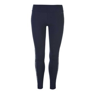 Tommy Hilfiger Dames/Dames Taped Leggings (Marine)