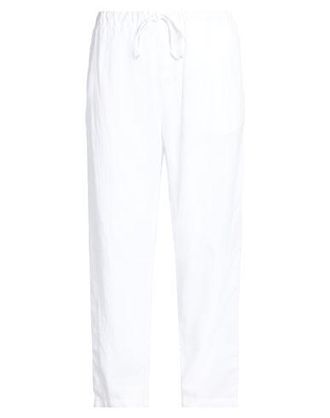 120% Lino PARTES DE ABAJO - Pantalones en YOOX.COM