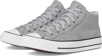Converse Chuck Taylor All Star Malden Street Lace-up Boots Classic Grey/Grey Area/White : Mens 8.5 - Womens 10.5 Medium, Canvas