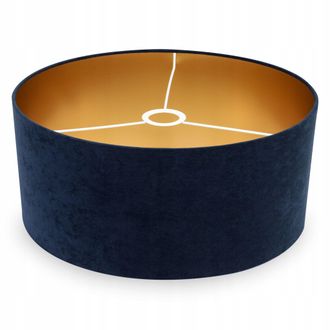 OEM Pantalla Moderna De Terciopelo Dorado 44 Cm