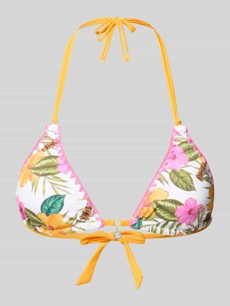 Banana Moon Banana Moon Bikini-Oberteil in Triangel-Optik Modell Tortuga in Weiss, Gr&ouml;&szlig;e XL