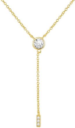 Untamed Petals Pilar Crystal Drop Pendant in Gold at Nordstrom