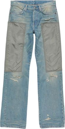 Acne Studios Jeans con effetto vissuto - Blu