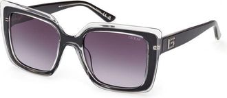 Guess Resin Womens Sunglasses