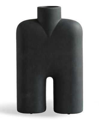 101 Copenhagen Vaso Cobra Tall medio (45cm x 10cm) - Nero