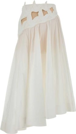 Zimmermann Luna Skirt - White