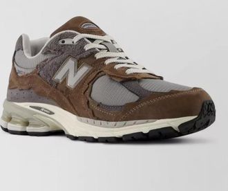 New Balance 2002 sneakers mesh panels round toe