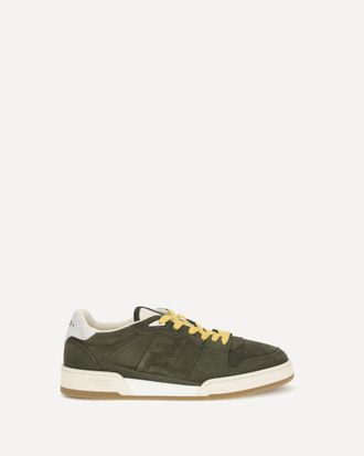 Fendi Sneakers Match in suede Man 7.5
