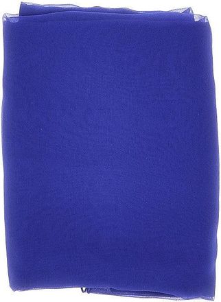 Alberta Ferretti Silk chiffon scarf Woman One Size