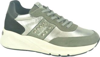 Nero Giardini Silver Grey Runner - Dames - Sneakers - Veelkleurig - 40 EU - Schoenen