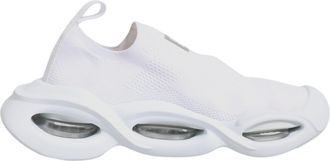 Dolce & Gabbana White Slip On Wave Low Top Sneakers Womens Shoes (Pre-Owned)