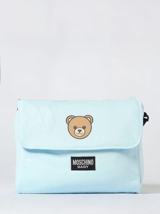 Moschino Diaper Bag Teddy in cotone
