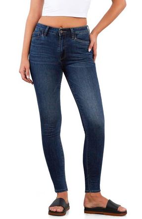 HINT OF BLU Ankle Skinny Jeans in Resort Dark at Nordstrom, Size 25