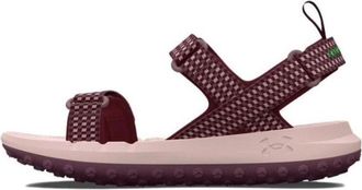 Under Armour Fat Tire Hiking Sandal Burgundy Pink 3026937-600