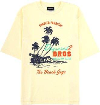 Dsquared2 Summer Vintage T Shirt