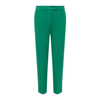 Incotex Long Trousers - female - Incotex - Slim-fit Trousers - Green - XS - Trousers