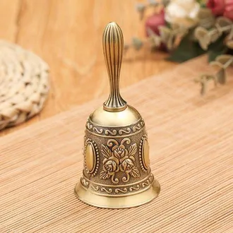 OEM Campana De Mano Antigua - Campana De Mano - Campana Tradicional - Campana De Servicio - Campana Decorativa Navide&ntilde;a