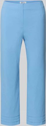 Stehmann Caprihose aus Viskose-Mix Modell Ina in Hellblau, Gr&ouml;&szlig;e 34