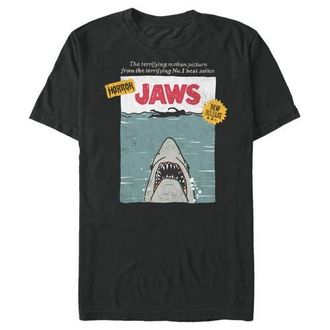 Jaws Mens Jaws Classic Poster Sketch Graphic T-Shirt in Black at Nordstrom, Size Xxx-Large
