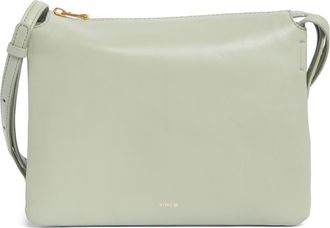 Vince Sammi Triple Compartment Swing Crossbody Bag in Aloe Stone at Nordstrom Rack