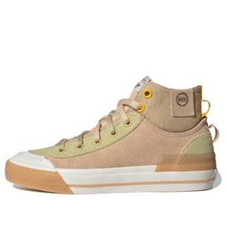 adidas (WMNS) adidas Nizza Hi DL Pink Brown GZ2647