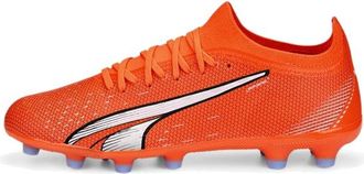 Puma Ultra Match HG Shoes Orange 107218-01