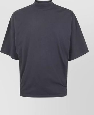 Jil Sander short sleeve crew neck oversized t shirt