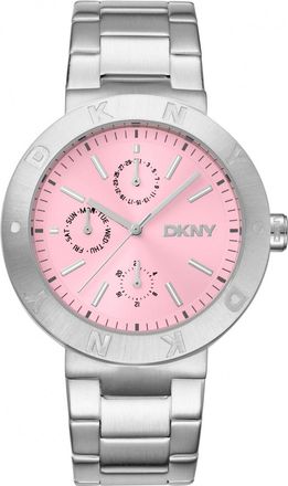 DKNY Womens DK1L022M0025 Ladies Watch - Silver - One Size