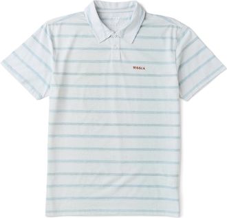 Vissla Mens drirelease Eco Polo Shirt White XL
