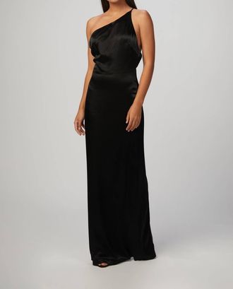 In The Mood For Love Aurora Dress In Black