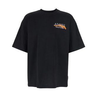 Amiri Hombre, Camisetas, Negro, Talla: S